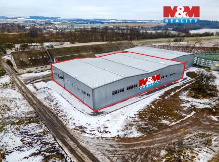 Prodej skladovací prostor, 1 582 m²