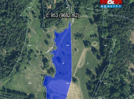 Prodej pozemku, zemědělská půda, 50 456 m²