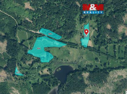 Prodej pozemku, zemědělská půda, 50 456 m²