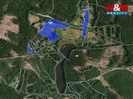 Prodej pozemku, zemědělská půda, 50 456 m²