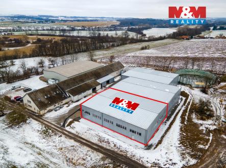 Pronájem skladovací prostor, 794 m²