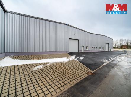 Pronájem skladovací prostor, 788 m²