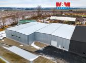 Pronájem skladovací prostor, 1 558 m²