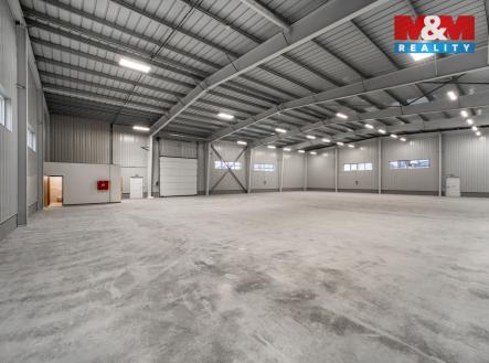 Pronájem skladovací prostor, 1 558 m²