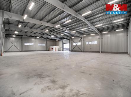 Pronájem skladovací prostor, 1 558 m²
