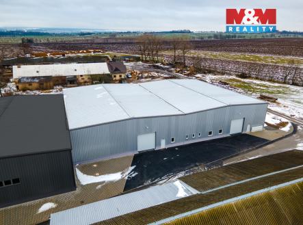 Pronájem skladovací prostor, 1 582 m²