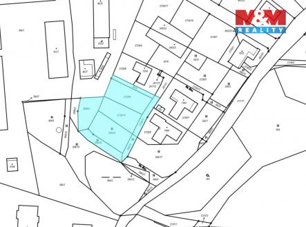 Prodej pozemku pro bydlení, 2 647 m²