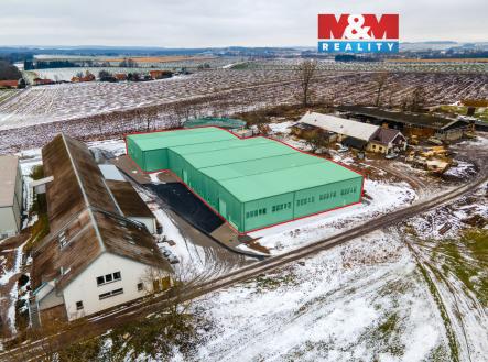 Pronájem skladovací prostor, 2 380 m²