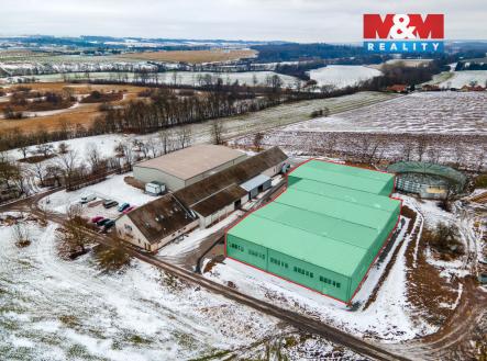 Pronájem skladovací prostor, 2 380 m²