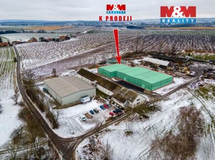 Pronájem skladovací prostor, 2 380 m²