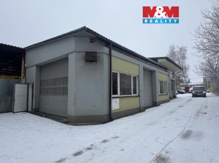 Pronájem výrobní prostor, 87 m²