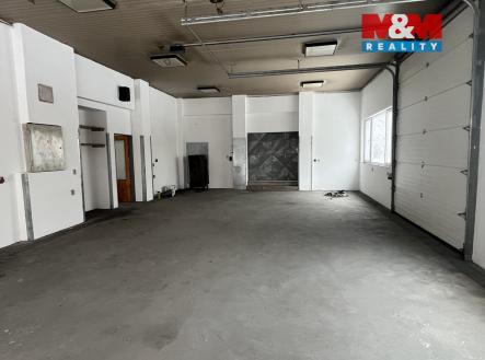 Pronájem výrobní prostor, 87 m²