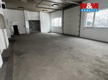 Pronájem výrobní prostor, 87 m²