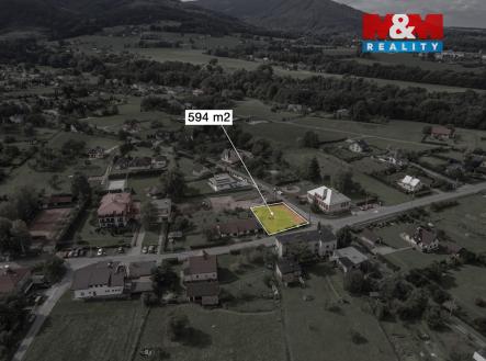 Prodej pozemku pro bydlení, 594 m²