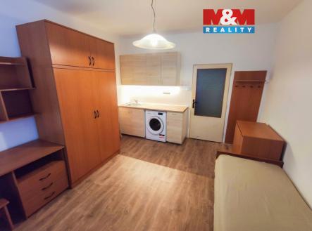Pronájem bytu, 1+kk, 26 m²