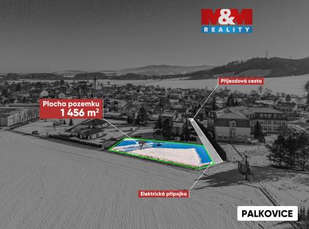 Prodej pozemku pro bydlení, 1 456 m²