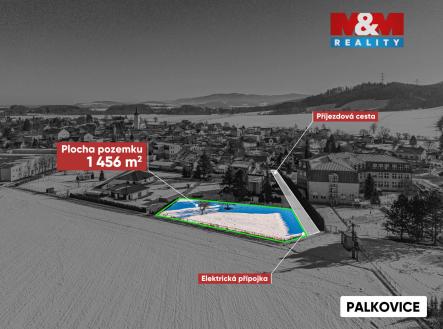 Prodej pozemku pro bydlení, 1 456 m²