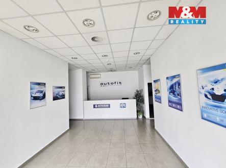 Pronájem kanceláře, 200 m²