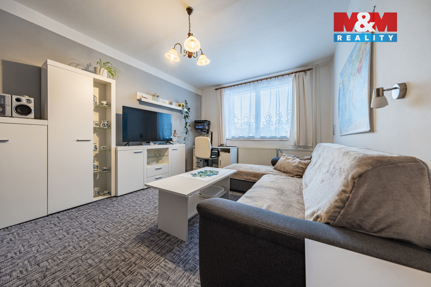 obývací pokoj v 1. NP