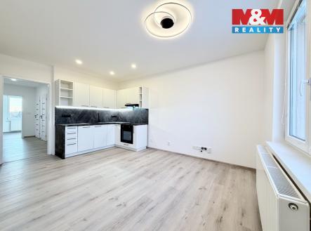Pronájem bytu, 2+kk, 44 m²