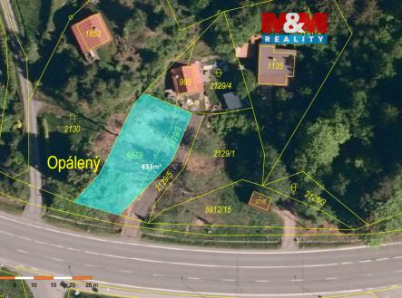 Prodej pozemku pro bydlení, 433 m²