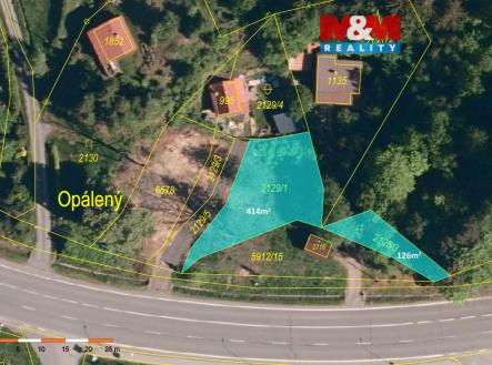 Prodej pozemku, zahrada, 580 m²