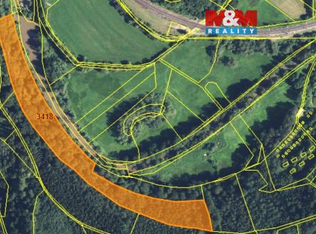 Prodej pozemku, les, 19 661 m²