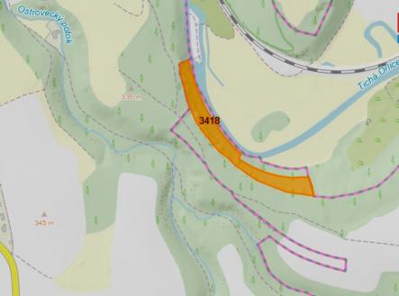 Prodej pozemku, les, 19 661 m²