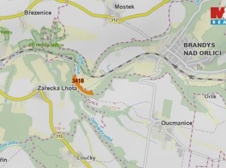 Prodej pozemku, les, 19 661 m²