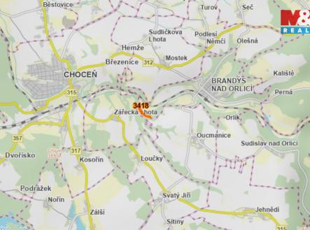 Prodej pozemku, les, 19 661 m²