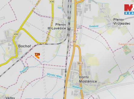 Prodej pozemku, zemědělská půda, 2 517 m²