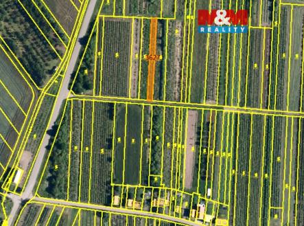 Prodej pozemku, zemědělská půda, 400 m²