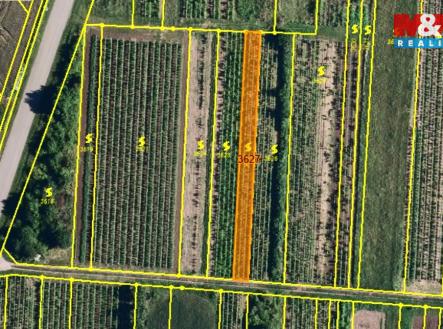 Prodej pozemku, zemědělská půda, 400 m²