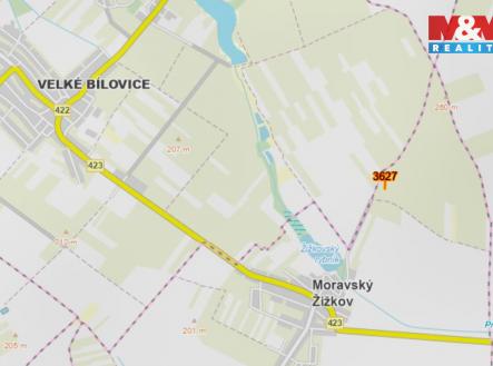 Prodej pozemku, zemědělská půda, 400 m²