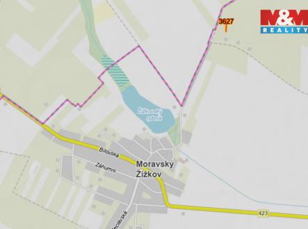 Prodej pozemku, zemědělská půda, 400 m²