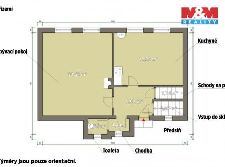 Prodej domu/vily, 72 m²