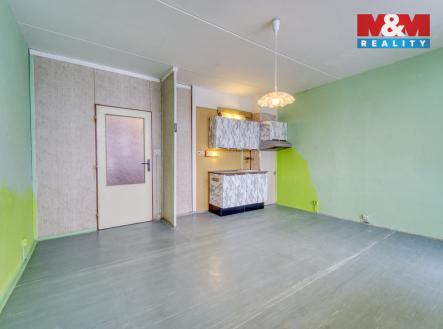 Prodej bytu, 1+kk, 27 m²