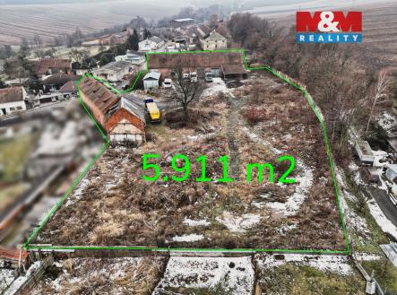 Prodej pozemku pro komerční výstavbu, 5 911 m²