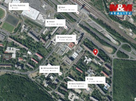 Pronájem bytu, 1+kk, 26 m²