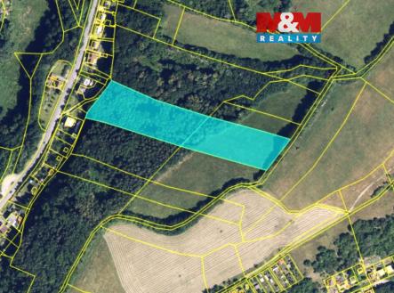 Prodej pozemku, les, 5 070 m²