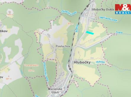 Prodej pozemku, les, 5 070 m²