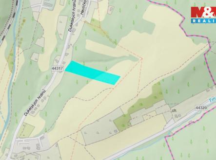 Prodej pozemku, les, 5 070 m²