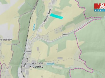 Prodej pozemku, les, 5 070 m²