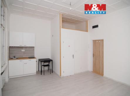 Pronájem bytu, 1+kk, 23 m²