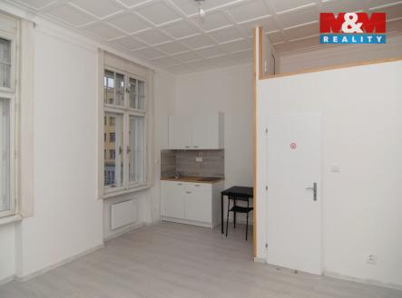 Pronájem bytu, 1+kk, 23 m²