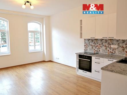 Pronájem bytu, 2+kk, 47 m²