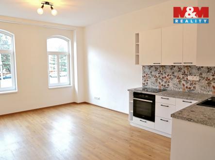 Pronájem bytu, 2+kk, 47 m²