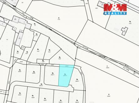 Prodej pozemku pro bydlení, 999 m²