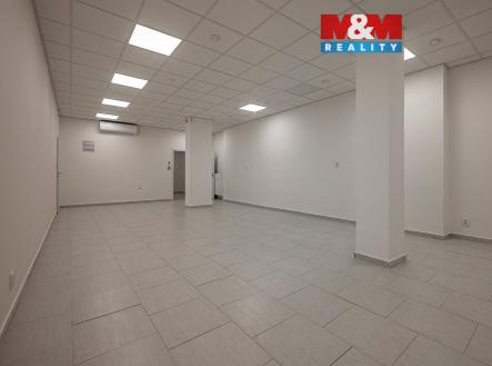 Pronájem kanceláře, 83 m²