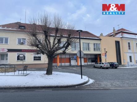 Pronájem kanceláře, 83 m²